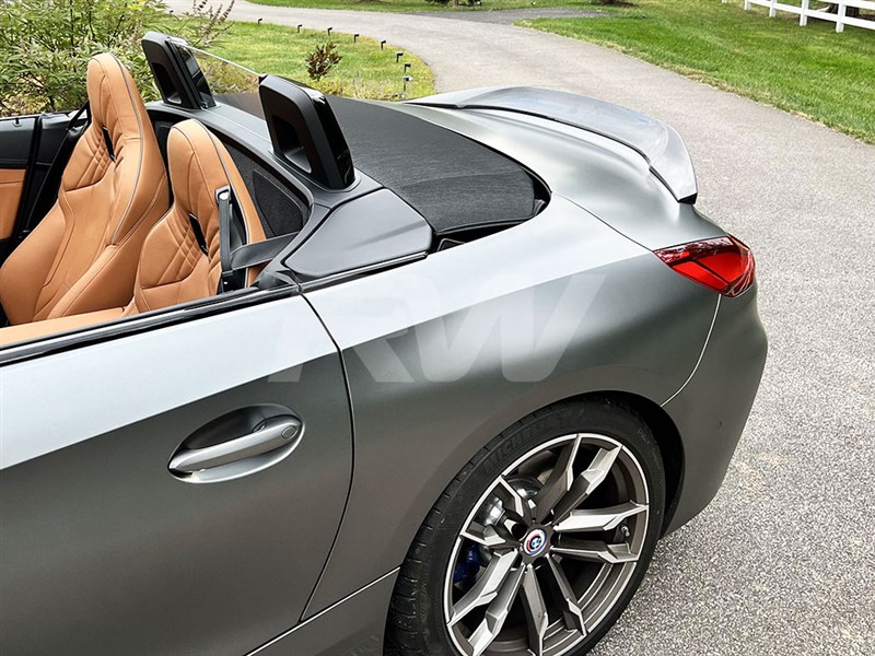 Brand: BMW G29 Z4 Carbon Fiber DTM Trunk Spoiler