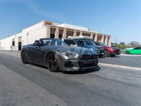 Brand: BMW G29 Z4 Carbon Fiber Front Lip Spoiler
