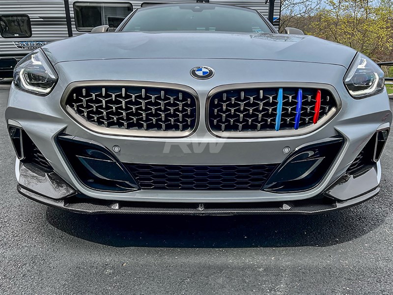 Brand: BMW G29 Z4 Carbon Fiber Front Splitters