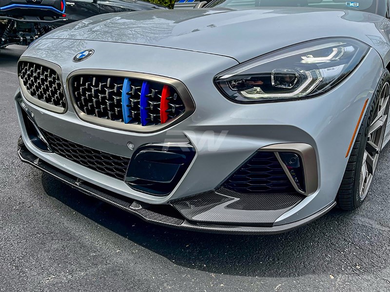 Brand: BMW G29 Z4 Carbon Fiber Front Splitters