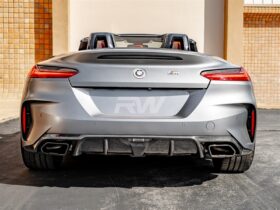 Brand: BMW G29 Z4 Carbon Fiber Rear Diffuser