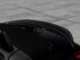 Brand: BMW G29 Z4 Carbon Fiber Trunk Spoiler