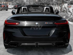 Brand: BMW G29 Z4 Carbon Fiber Trunk Spoiler