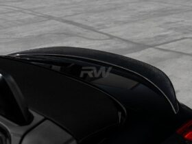 Brand: BMW G29 Z4 Carbon Fiber Trunk Spoiler