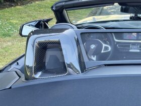 Brand: BMW G29 Z4 Dry Carbon Fiber Headrest Covers
