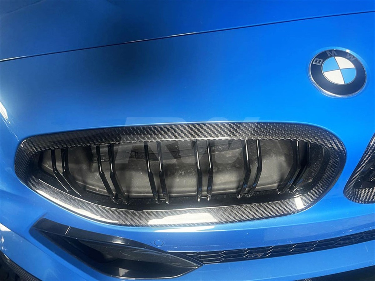Brand: BMW G29 Z4 Dual Slat Carbon Fiber Grilles