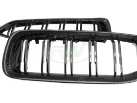 Brand: BMW G29 Z4 Dual Slat Carbon Fiber Grilles