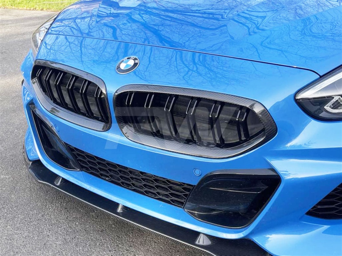 Brand: BMW G29 Z4 Dual Slat Carbon Fiber Grilles