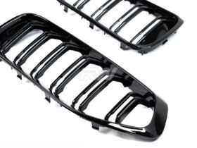 Brand: BMW G29 Z4 Dual Slats Gloss Black Front Grille Set