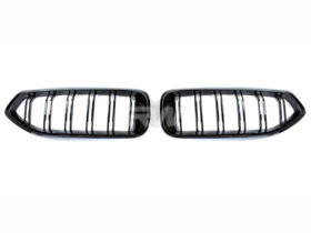 RW Carbon BMW G29 Z4 Dual Slats Gloss Black Front Grille Set