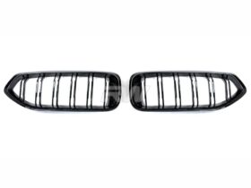 Brand: BMW G29 Z4 Dual Slats Gloss Black Front Grille Set