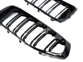 Brand: BMW G29 Z4 Dual Slats Gloss Black Front Grille Set