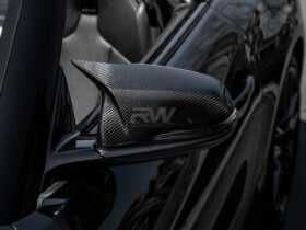 RW Carbon BMW G29 Z4 M Style Carbon Fiber Mirror Caps