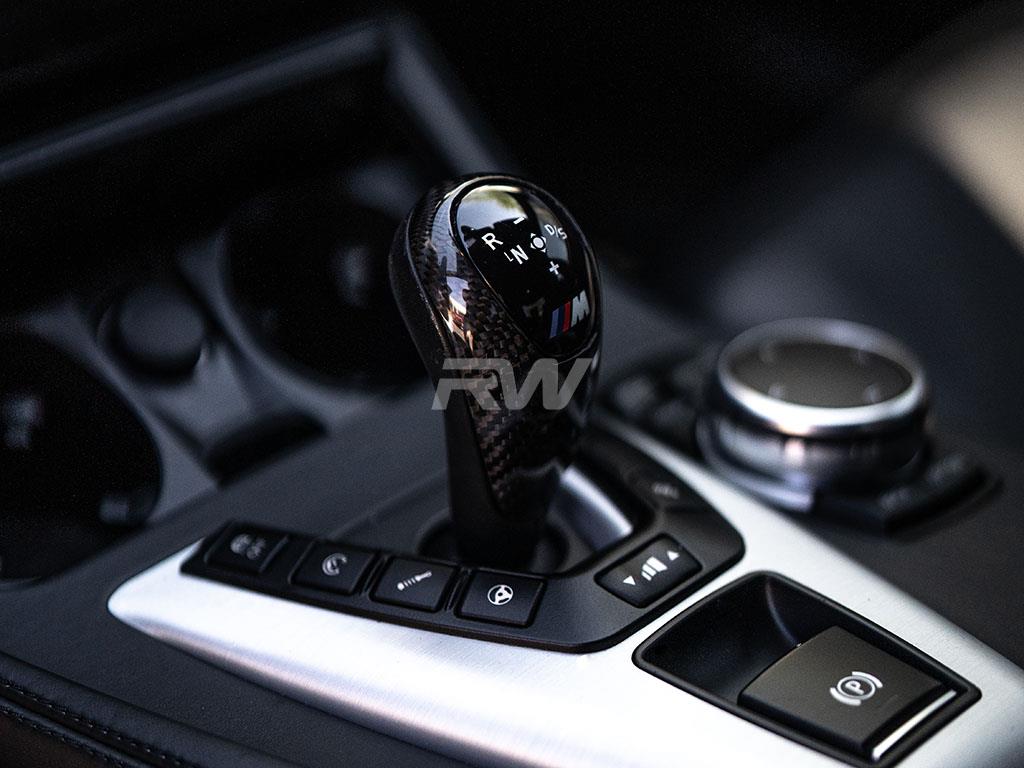 Brand: BMW M Carbon Fiber Gear Selector Cover