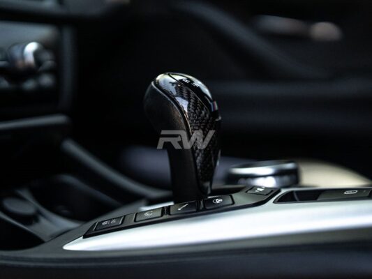 RW Carbon BMW M Carbon Fiber Gear Selector Cover