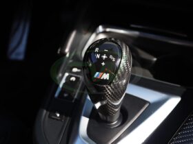 Brand: BMW M Carbon Fiber Gear Selector Cover