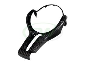 Brand: BMW M Carbon Fiber Steering Wheel Outer Trim