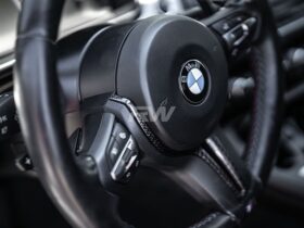 Brand: BMW M Inner Carbon Fiber Steering Wheel Trim