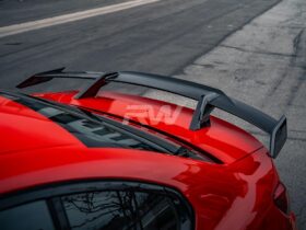 Brand: BMW M Style Carbon Fiber Rear Wing