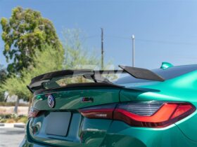 Brand: BMW M Style Carbon Fiber Rear Wing