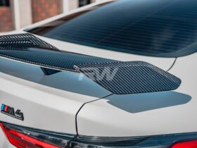 Brand: BMW M Style Carbon Fiber Rear Wing