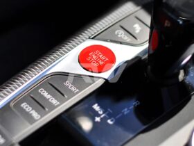 Brand: BMW Red Start Stop Button