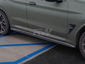Brand: BMW X3M/X4M 3D Style CF Side Skirt Extensions