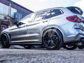Brand: BMW X3M/X4M 3D Style CF Side Skirt Extensions