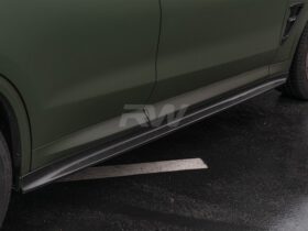 RW Carbon BMW X3M/X4M 3D Style CF Side Skirt Extensions