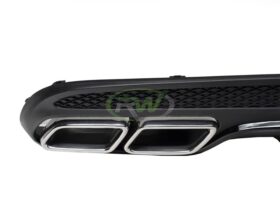 Brand: Mercedes-Benz Mercedes C63 Style Diffuser Conversion Kit for C Class