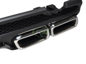 Brand: Mercedes-Benz Mercedes C63 Style Diffuser Conversion Kit for C Class
