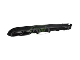 Brand: Mercedes-Benz Mercedes C63 Style Diffuser Conversion Kit for C Class