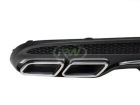 Brand: Mercedes-Benz Mercedes C63 Style Diffuser Conversion Kit for C Class