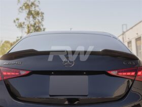 Brand: Mercedes-Benz Mercedes W206 XR Style Carbon Fiber Trunk Spoiler