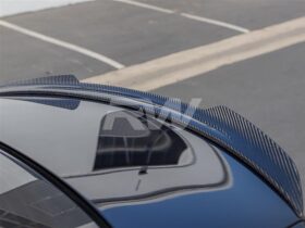 Brand: Mercedes-Benz Mercedes W206 XR Style Carbon Fiber Trunk Spoiler