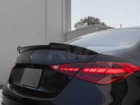 Brand: Mercedes-Benz Mercedes W206 XR Style Carbon Fiber Trunk Spoiler