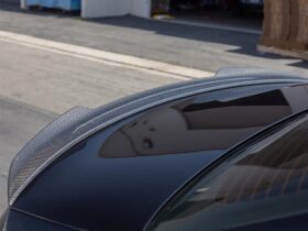 Brand: Mercedes-Benz Mercedes W206 XR Style Carbon Fiber Trunk Spoiler