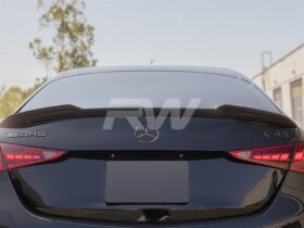 Brand: Mercedes-Benz Mercedes W206 XR Style Carbon Fiber Trunk Spoiler