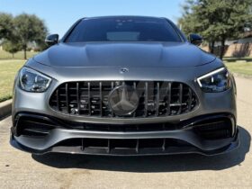 Brand: Mercedes-Benz Mercedes W213 E63s BRS Style CF Front Lip 2021+