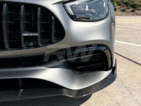 Brand: Mercedes-Benz Mercedes W213 E63s BRS Style CF Front Lip 2021+