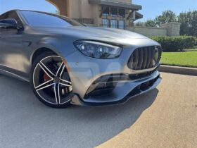 Brand: Mercedes-Benz Mercedes W213 E63s BRS Style CF Front Lip 2021+