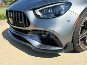 Brand: Mercedes-Benz Mercedes W213 E63s BRS Style CF Front Lip 2021+