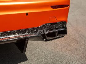 Brand: Mercedes-Benz Mercedes W213 E63s Forged Carbon Rear Diffuser