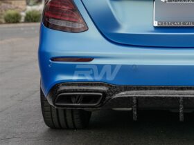Brand: Mercedes-Benz Mercedes W213 E63s Forged Carbon Rear Diffuser