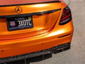 Brand: Mercedes-Benz Mercedes W213 E63s Forged Carbon Rear Diffuser