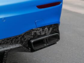 Brand: Mercedes-Benz Mercedes W213 E63s Forged Carbon Rear Diffuser