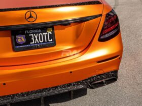Brand: Mercedes-Benz Mercedes W213 E63s Forged Carbon Rear Diffuser