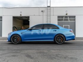 Brand: Mercedes-Benz Mercedes W213 E63s Forged Carbon Side Skirt Extensions