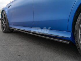 Brand: Mercedes-Benz Mercedes W213 E63s Forged Carbon Side Skirt Extensions