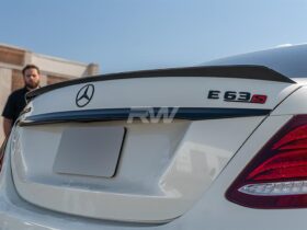 Brand: Mercedes-Benz Mercedes W213 ED1 Style Carbon Fiber Trunk Spoiler